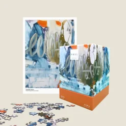 Kinder PRTS Arts Puzzle & Kunstdruck »Stroll through the corner shop«