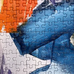 Kinder PRTS Arts Puzzle & Kunstdruck »Stroll through the corner shop«