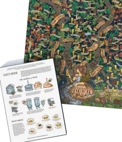 Kinder Water & Wines Puzzle »Bier - Eine Einführung in die Bierstile«