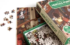 Kinder Laurence King Verlag Puzzle »Die Welt von Hercule Poirot«