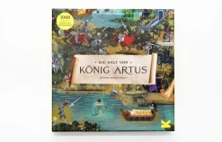Kinder Laurence King Verlag Puzzle »Die Welt von König Artus«