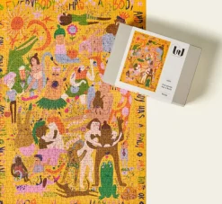 Kinder Wonderpieces Puzzle »Everybody has a Body«