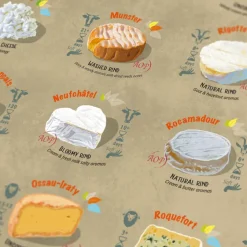 Kinder Water & Wines Puzzle »French Cheese«