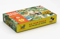 Kinder Laurence King Verlag Puzzle »Gassi gehen«