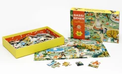 Kinder Laurence King Verlag Puzzle »Gassi gehen«