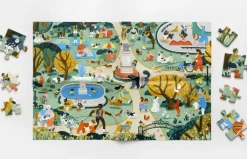 Kinder Laurence King Verlag Puzzle »Gassi gehen«