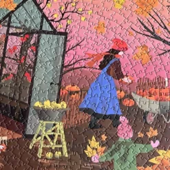 Kinder VISSEVASSE Puzzle »Herbstgefühle«