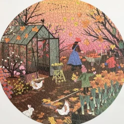 Kinder VISSEVASSE Puzzle »Herbstgefühle«