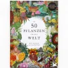 Kinder Laurence King Verlag Puzzle »In 50 Pflanzen um die Welt«