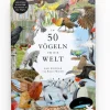 Kinder Laurence King Verlag Puzzle »In 50 Vögeln um die Welt«
