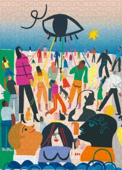 Kinder Wonderpieces Puzzle »In this Together«