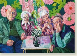 Kinder Wonderpieces Puzzle »It's never Too Late to Celebrate«