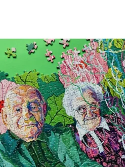 Kinder Wonderpieces Puzzle »It's never Too Late to Celebrate«
