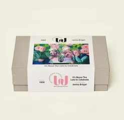 Kinder Wonderpieces Puzzle »It's never Too Late to Celebrate«