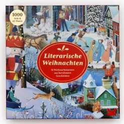 Kinder Laurence King Verlag Puzzle »Literarische Weihnachten«