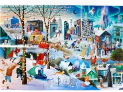 Kinder Laurence King Verlag Puzzle »Literarische Weihnachten«