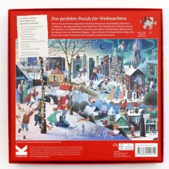 Kinder Laurence King Verlag Puzzle »Literarische Weihnachten«