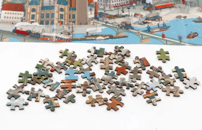 Kinder Laurence King Verlag Puzzle »Shakespeares Welt«