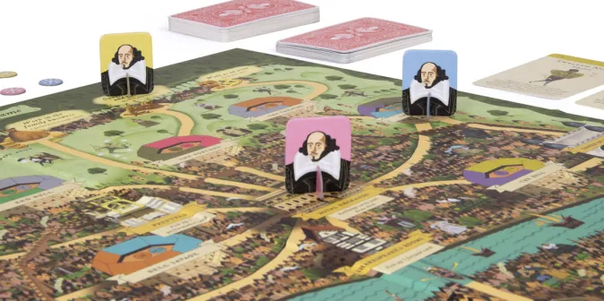 Kinder Laurence King Verlag Puzzle »Shakespeares Welt«
