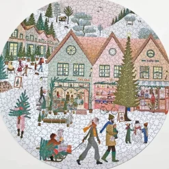 Kinder VISSEVASSE Puzzle »Weiße Weihnacht«