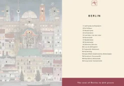 Kinder Martin Schwartz Puzzle »Weihnachten in Berlin«