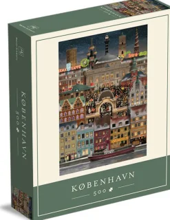 Kinder Martin Schwartz Puzzle »Weihnachten in Kopenhagen«