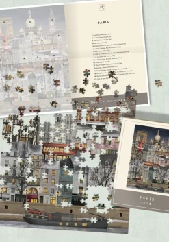 Kinder Martin Schwartz Puzzle »Weihnachten in Paris«