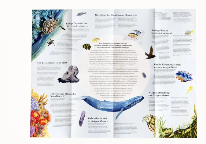 Kinder Laurence King Verlag Puzzle »Wilde Ozeane«