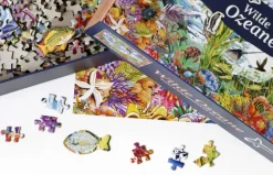 Kinder Laurence King Verlag Puzzle »Wilde Ozeane«