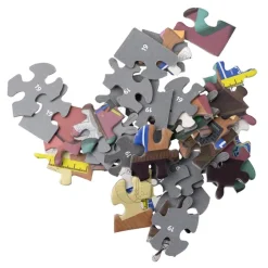 Kinder ZEIT Buchhandlung Puzzle-Rätsel-Adventskalender: Die dunkle Seite des Weihnachtsmarkts