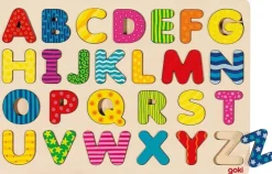 Kinder GOKI Puzzle-Set »Zahlen- und Buchstabenpuzzle«