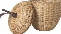 Kinder ferm LIVING Rattankorb »Apfel«