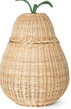 Kinder ferm LIVING Rattankorb »Birne«