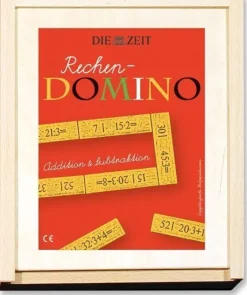 Kinder Erzgebirgische Holzspielwaren Ebert Rechendomino