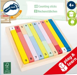 Kinder Small Foot Rechenstäbchen »Educate«