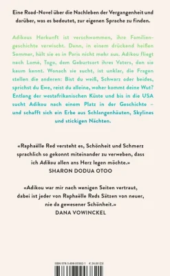 ZEIT Buchhandlung Red, R: Adikou