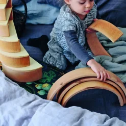 Kinder GRIMM’S Regenbogen Holzspielzeug