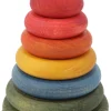 Kinder Wooden Story  Regenbogen Stapelturm