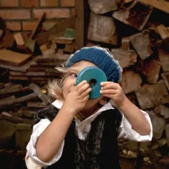 Kinder Wooden Story  Regenbogen Stapelturm