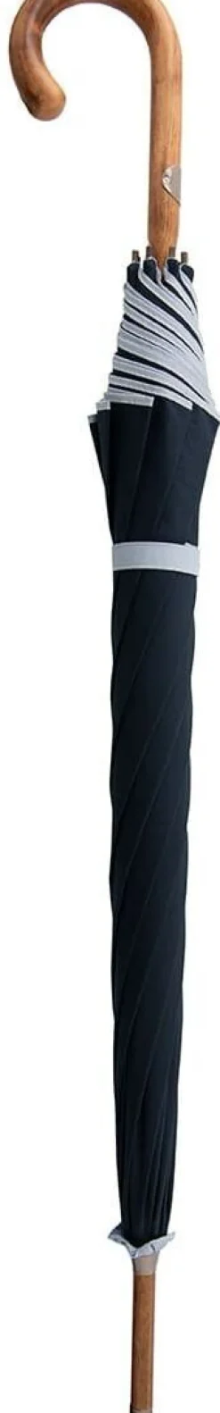 doppler Manufaktur Regenschirm »Norfolk Oxford« Blau