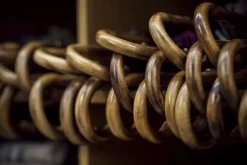 doppler Manufaktur Regenschirm »Norfolk Oxford« Berry