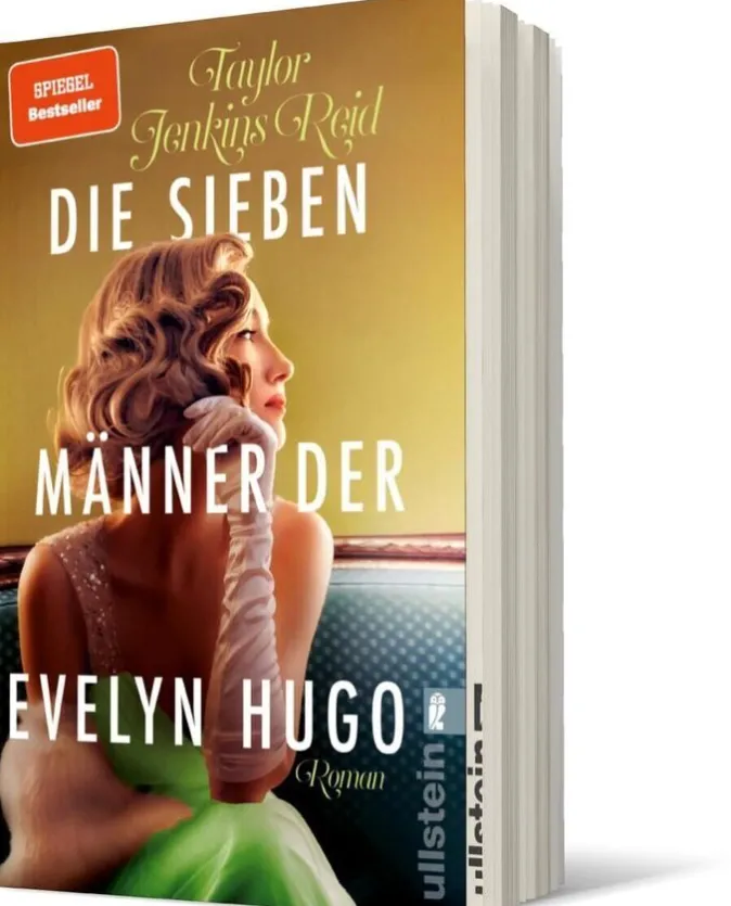 ZEIT Buchhandlung Reid, Taylor Jenkins: Die sieben Männer der Evelyn Hugo