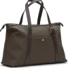 MISMO Reisetasche »HOLDALL«, Oliv / Braun