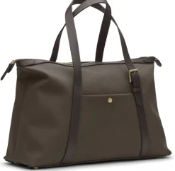 MISMO Reisetasche »HOLDALL«, Oliv / Braun