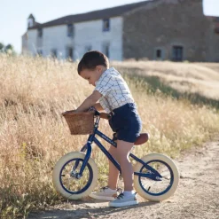 Kinder Banwood Retro-Laufrad mit Körbchen
