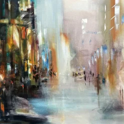 Ars mundi Robert Hettich: »Urban Storys« 4 Bilder im Set (2021-23)