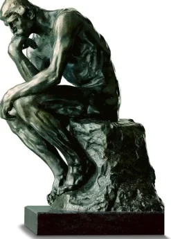 Ars mundi Rodin, Auguste: Skulptur »Der Denker«