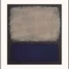 Ars mundi Rothko, Mark: »Blue and Grey«, 1962