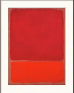 Ars mundi Rothko, Mark: »Untitled (Red, Orange)«