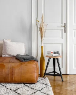 ROWAC -Schemel »Eiche Mattschwarz«